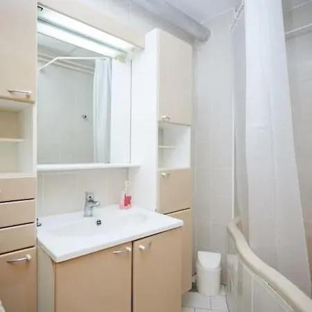 아파트 Countryside House Near Bled 포드나트